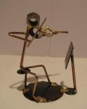 Violin Player Figure